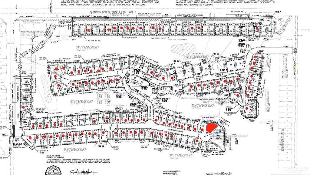 0.16 Acres of Residential Land for Sale in Edinburg, Texas