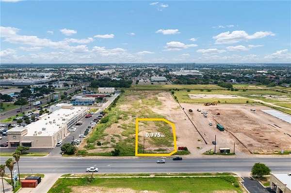 0.78 Acres of Commercial Land for Sale in Pharr, Texas