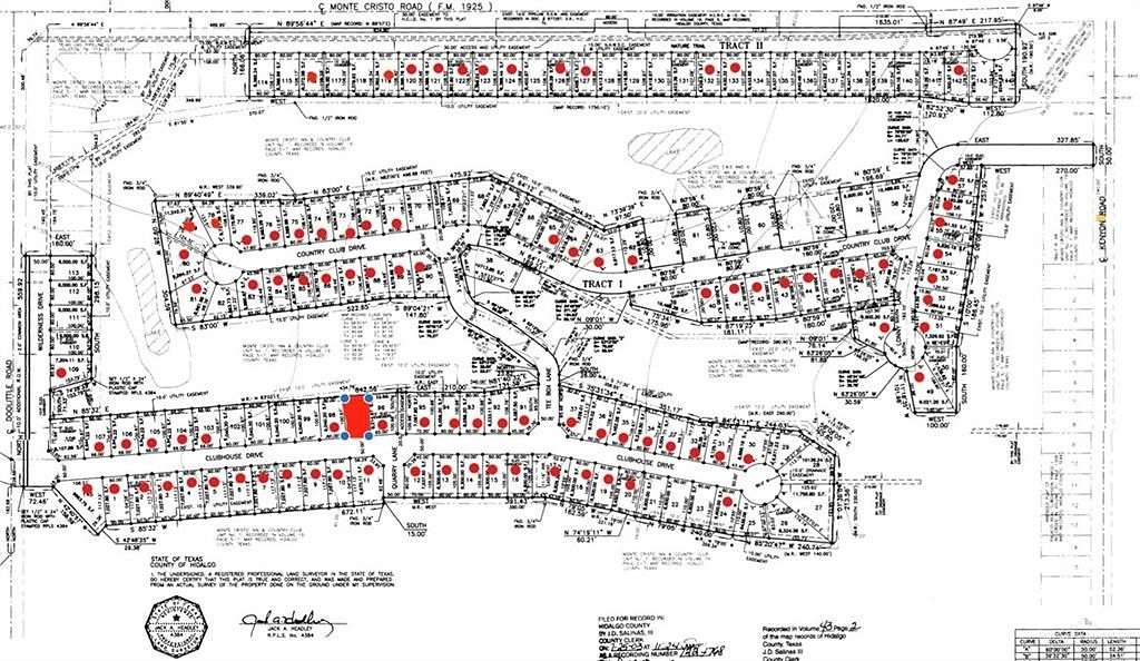 0.14 Acres of Residential Land for Sale in Edinburg, Texas