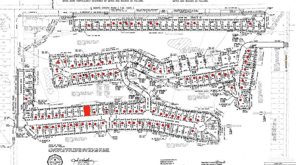 0.14 Acres of Residential Land for Sale in Edinburg, Texas
