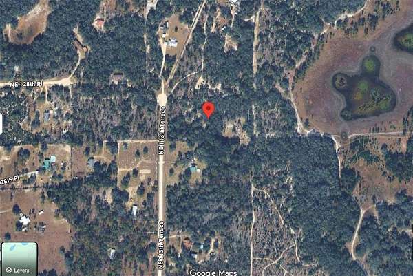 4.88 Acres of Residential Land for Sale in Archer, Florida