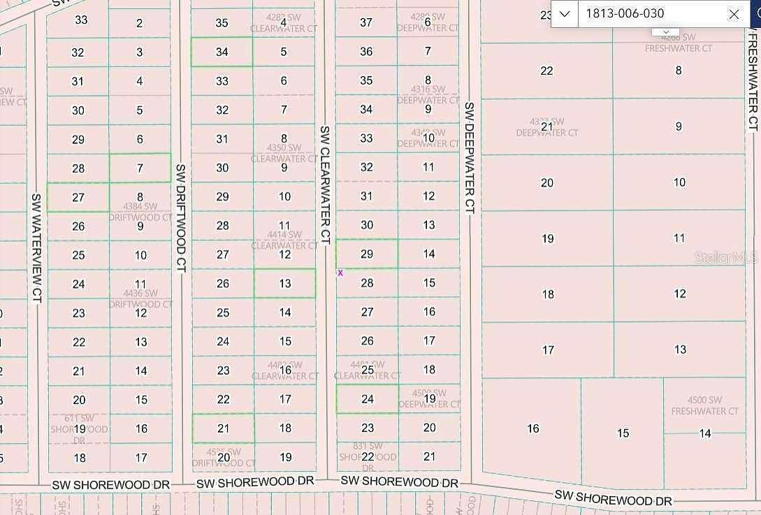 0.24 Acres of Residential Land for Sale in Dunnellon, Florida