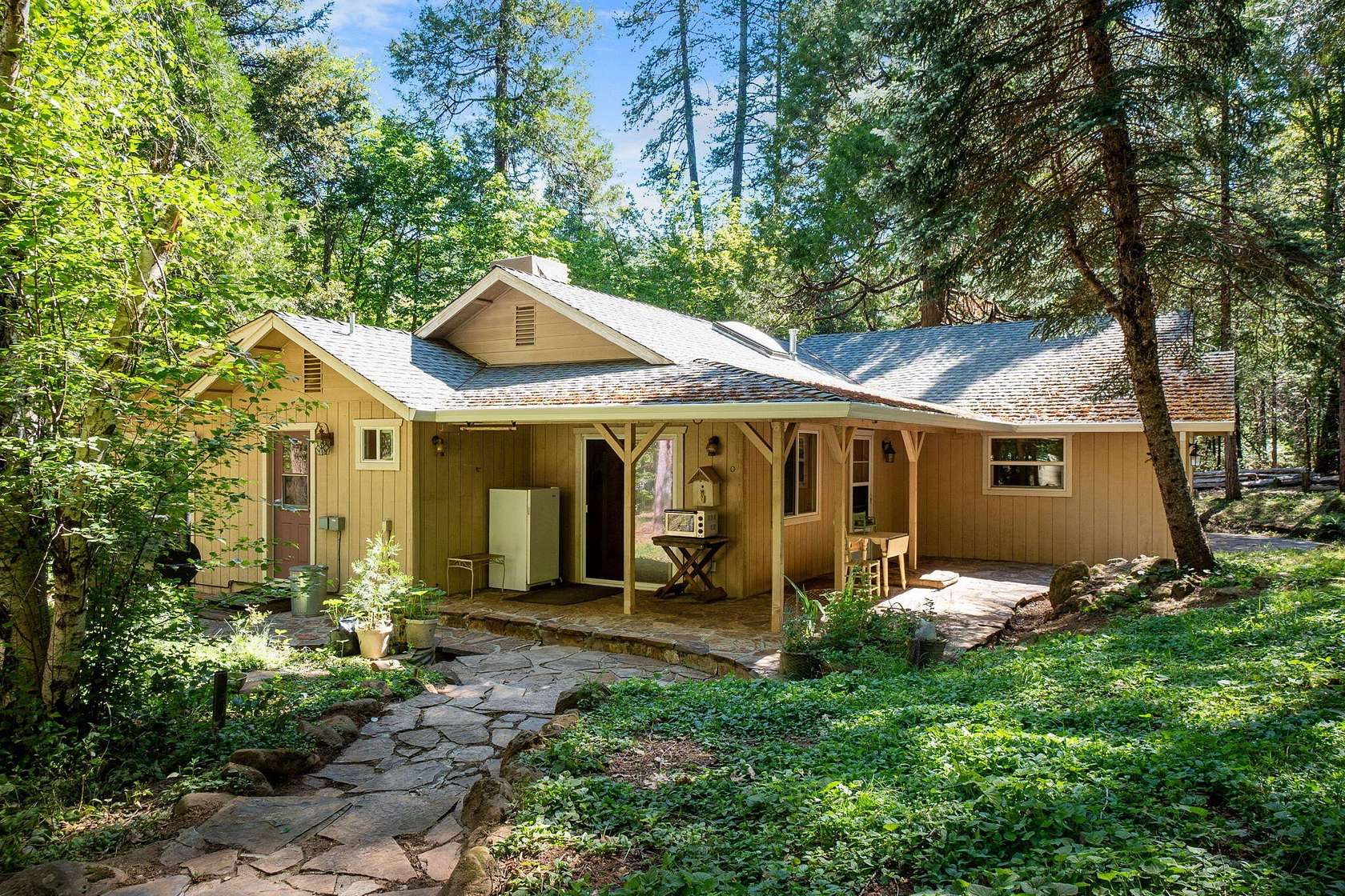 5 Acres of Land with Home for Sale in Whitmore, California