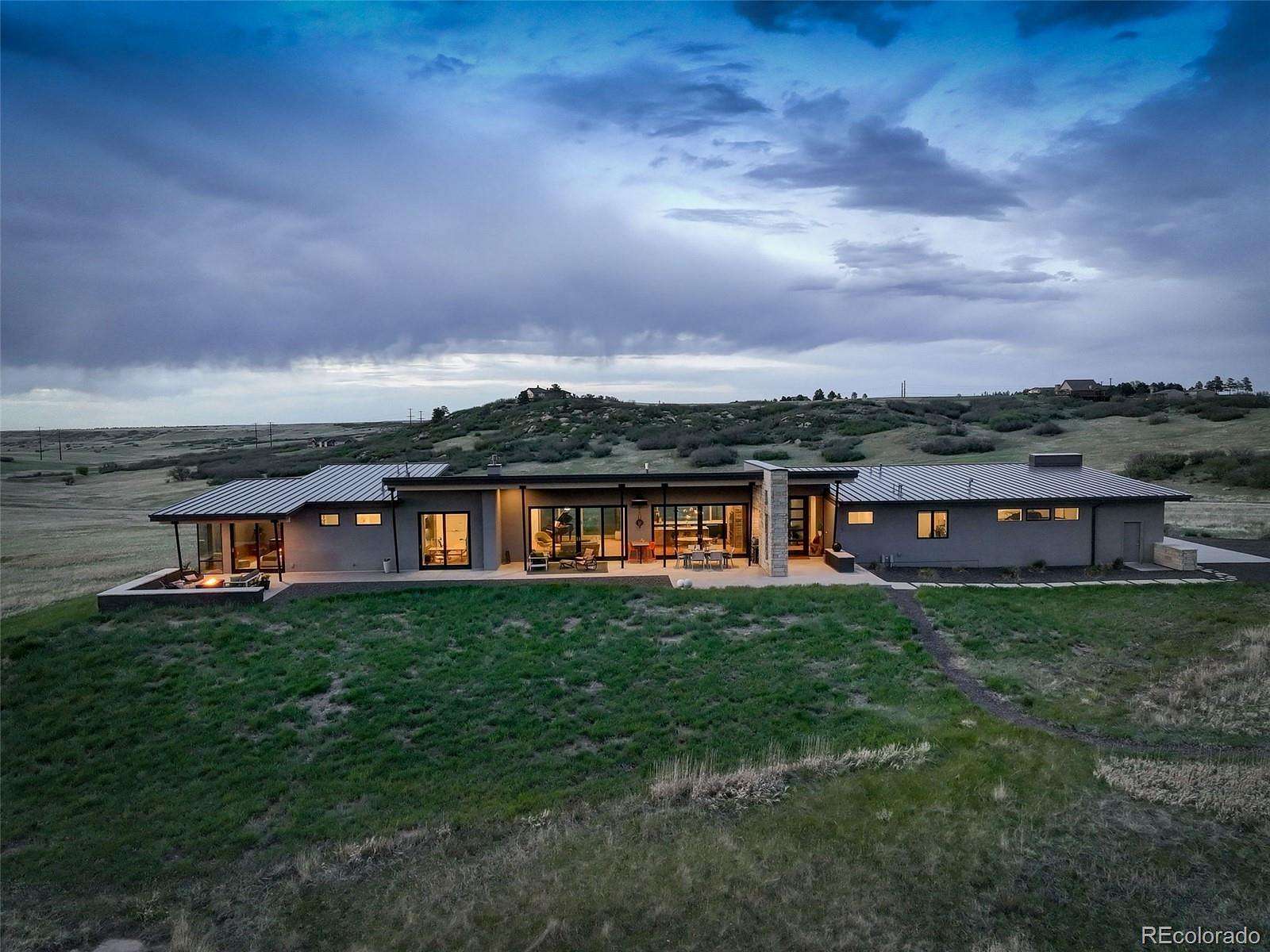 35 Acres of Recreational Land with Home for Sale in Franktown, Colorado