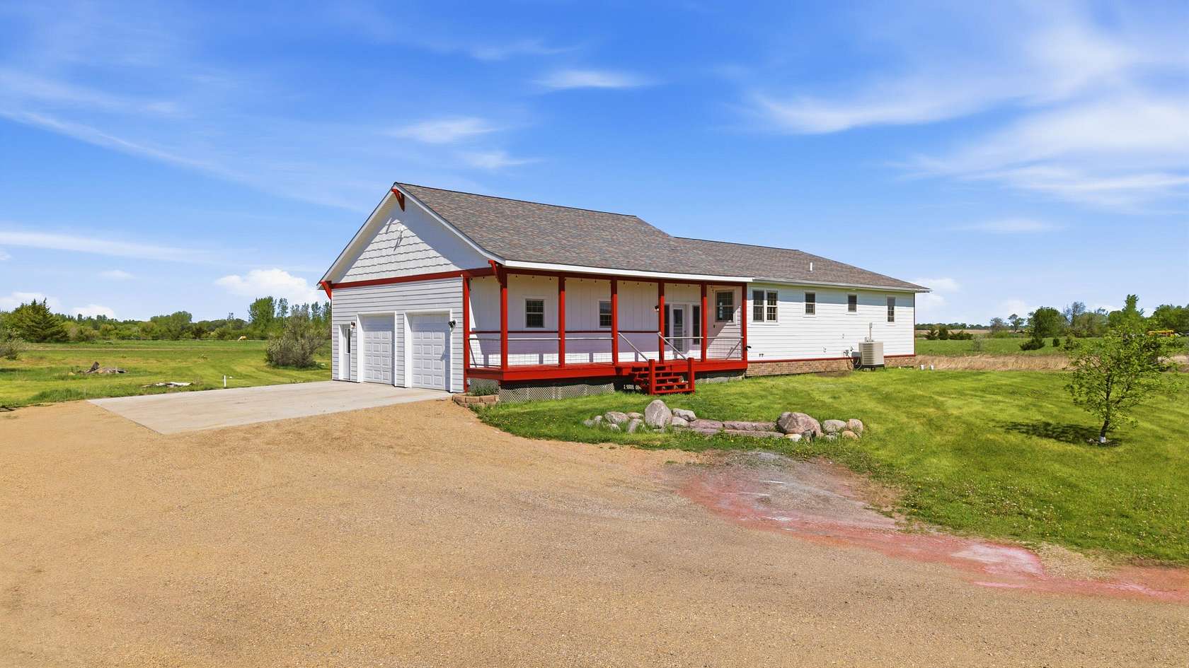 5.57 Acres of Land with Home for Sale in Aberdeen, South Dakota