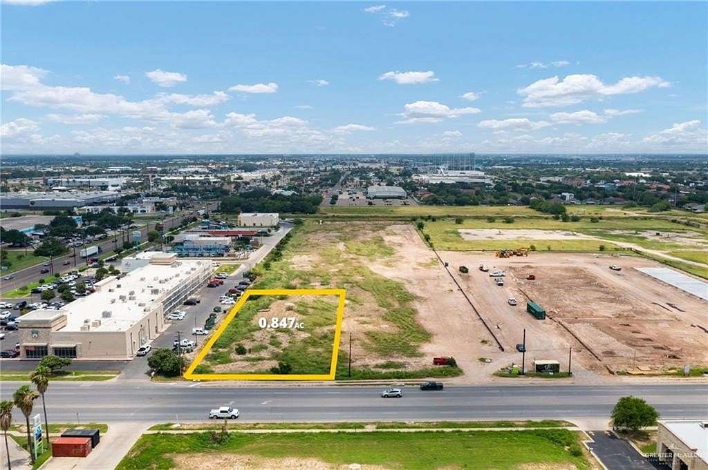 0.85 Acres of Commercial Land for Sale in Pharr, Texas