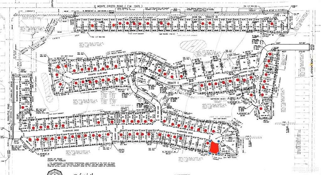 0.15 Acres of Residential Land for Sale in Edinburg, Texas