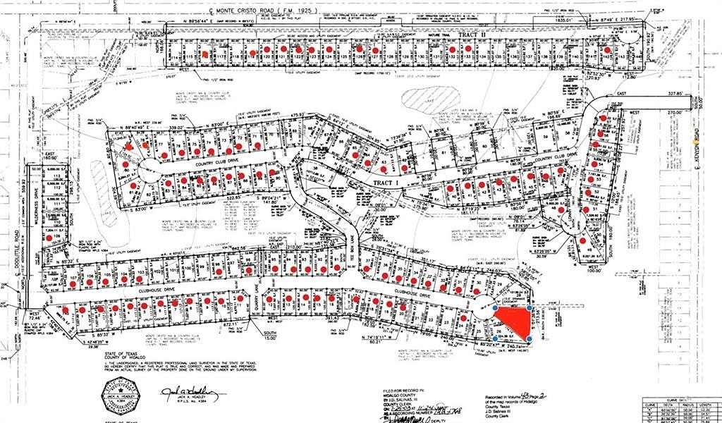 0.27 Acres of Residential Land for Sale in Edinburg, Texas