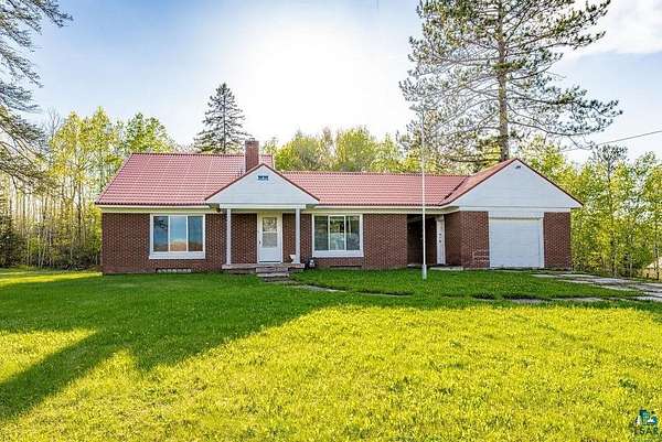 7.7 Acres of Land with Home for Sale in South Range, Wisconsin