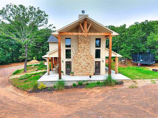 11.7 Acres of Land with Home for Sale in Newalla, Oklahoma