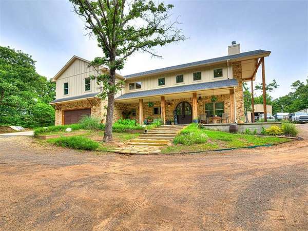 11.7 Acres of Land with Home for Sale in Newalla, Oklahoma