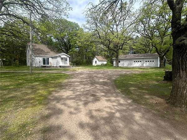 3.5 Acres of Land with Home for Sale in Bellevue Township, Minnesota