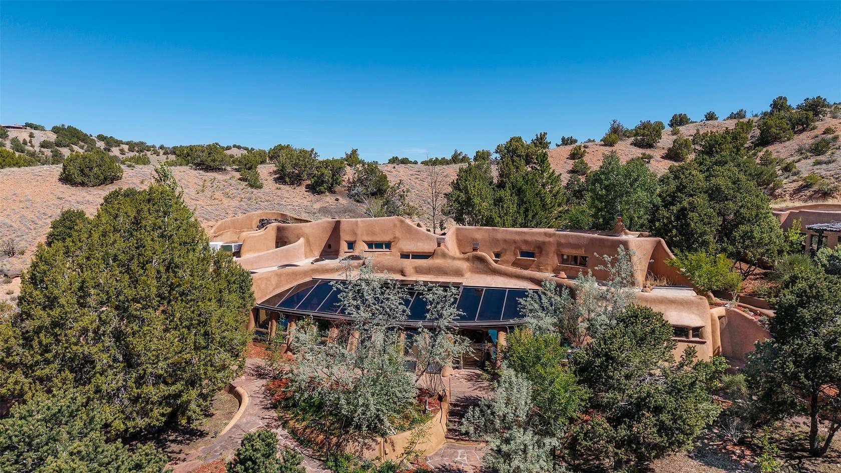 11 Acres of Land with Home for Sale in Santa Fe, New Mexico