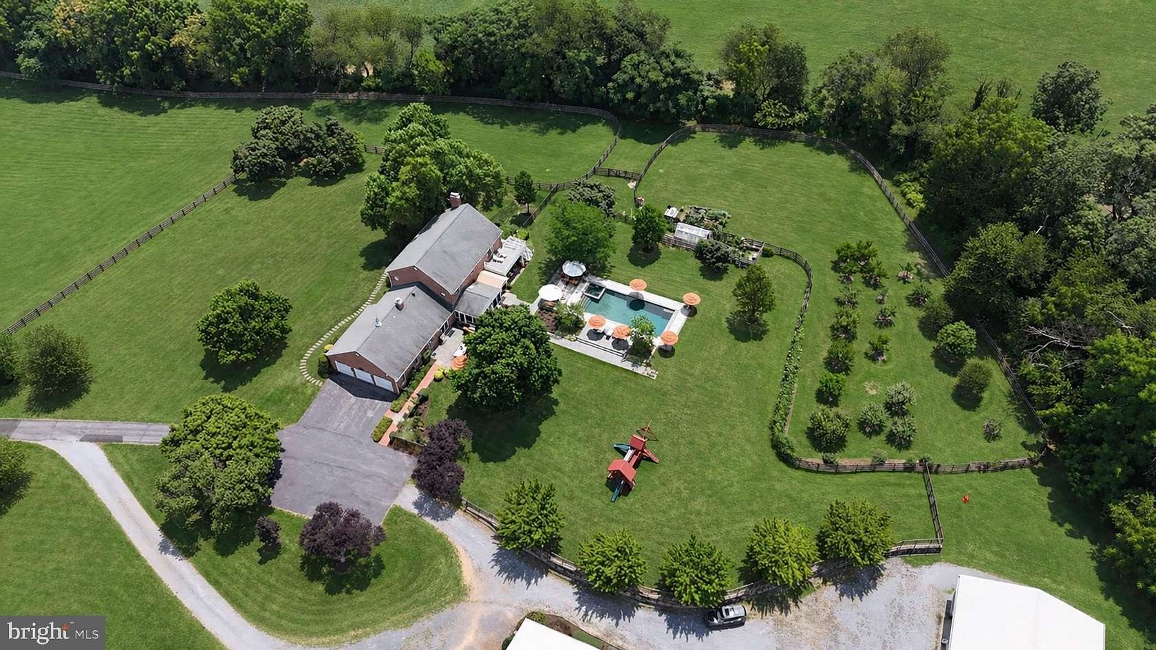 29.8 Acres of Agricultural Land with Home for Sale in Mount Airy, Maryland
