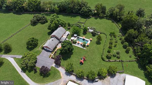 29.8 Acres of Agricultural Land with Home for Sale in Mount Airy, Maryland