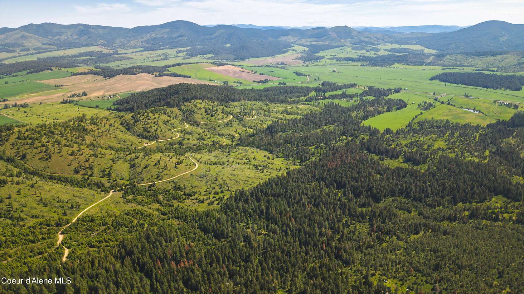 10 Acres of Recreational & Residential Land for Sale in Tensed, Idaho