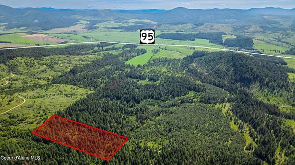 10 Acres of Recreational & Residential Land for Sale in Tensed, Idaho