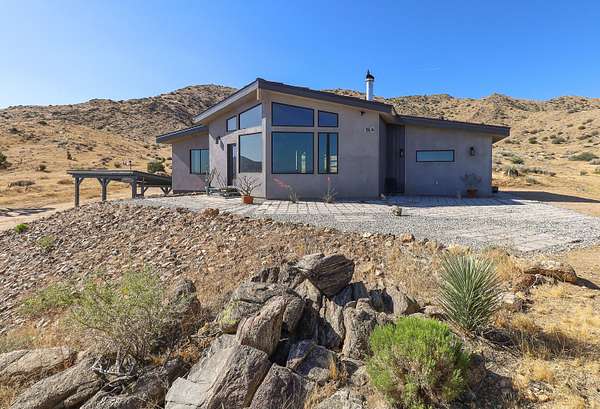 4.7 Acres of Land with Home for Sale in Yucca Valley, California