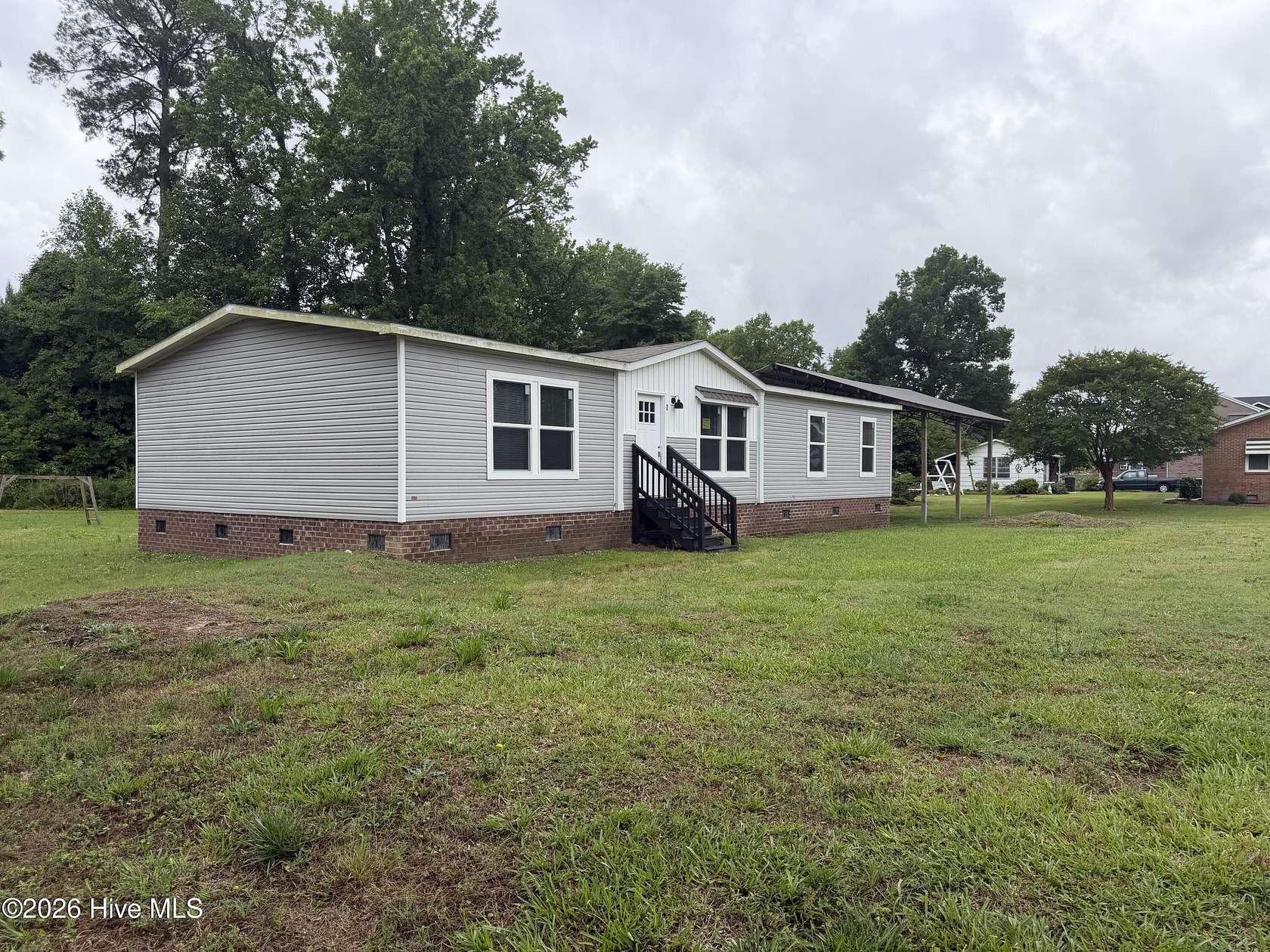 1.58 Acres of Land with Home for Sale in Williamston, North Carolina