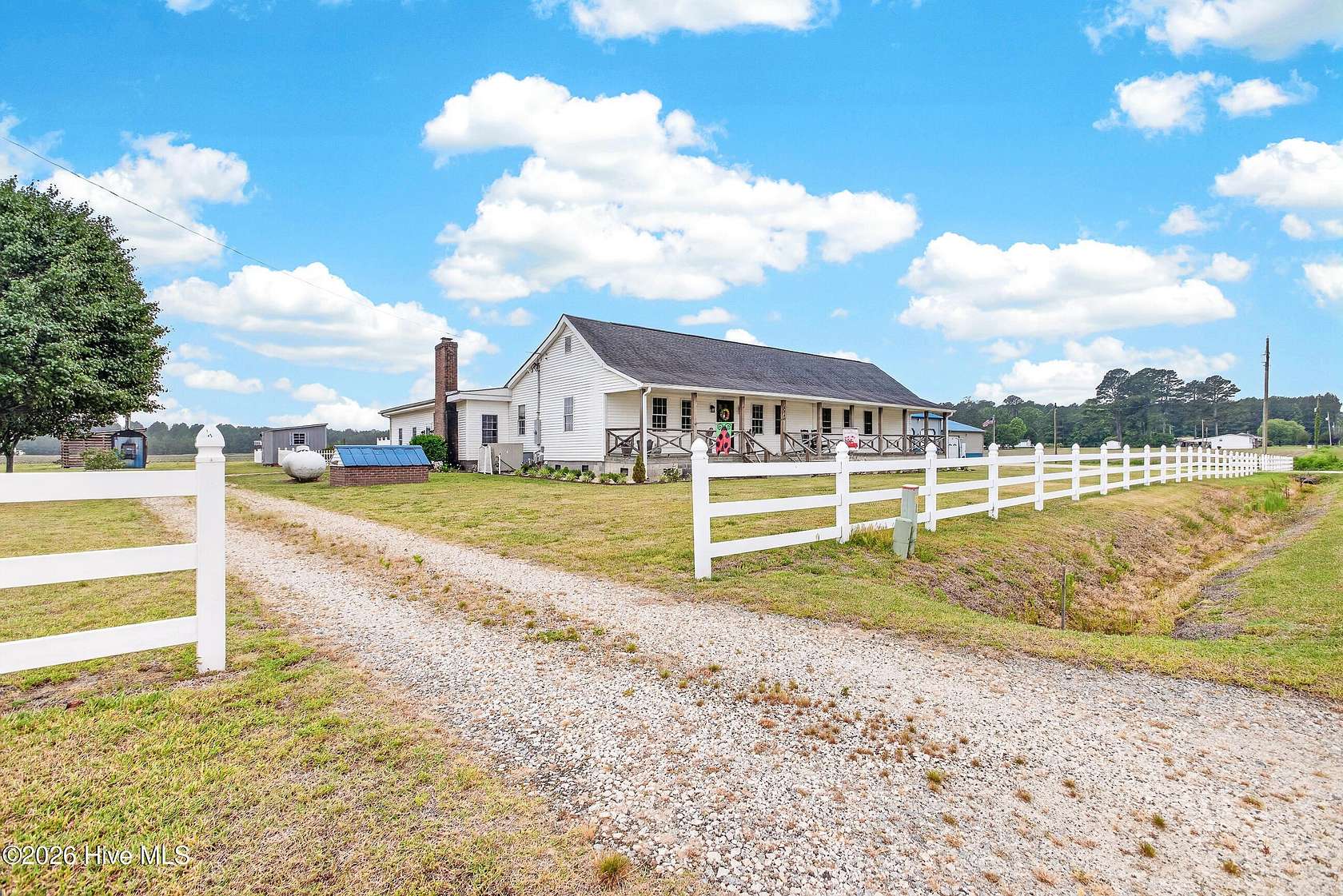 1.6 Acres of Land with Home for Sale in Rocky Mount, North Carolina