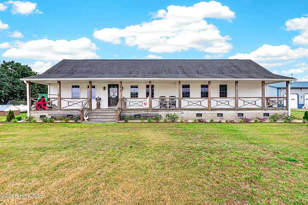 1.6 Acres of Land with Home for Sale in Rocky Mount, North Carolina