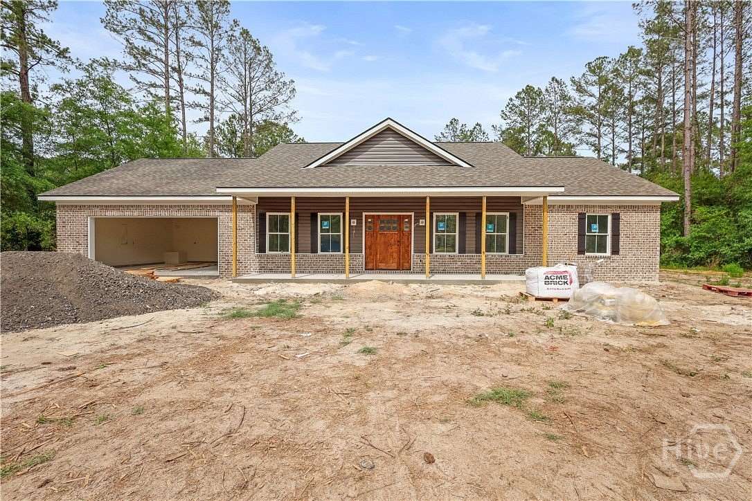 2 Acres of Land with Home for Sale in Springfield, Georgia