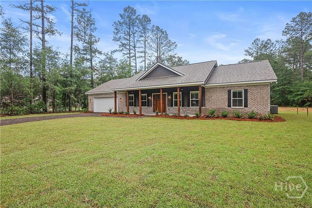 2 Acres of Land with Home for Sale in Springfield, Georgia