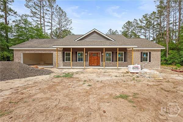 2 Acres of Land with Home for Sale in Springfield, Georgia