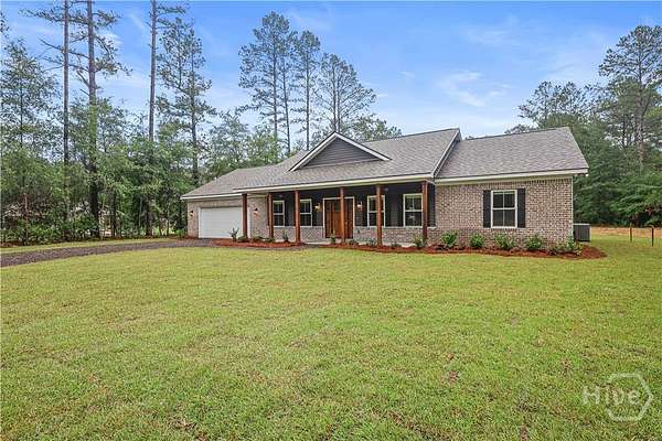 2 Acres of Land with Home for Sale in Springfield, Georgia