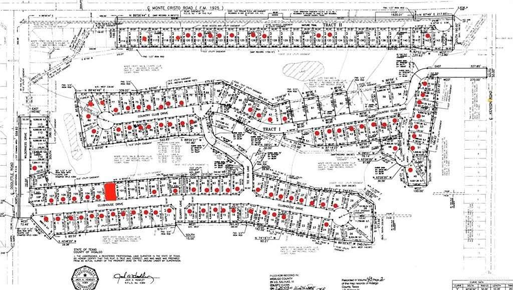 0.14 Acres of Residential Land for Sale in Edinburg, Texas
