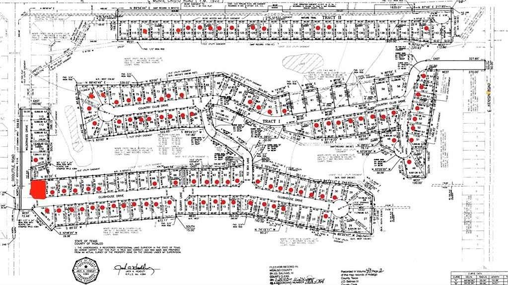 0.19 Acres of Residential Land for Sale in Edinburg, Texas