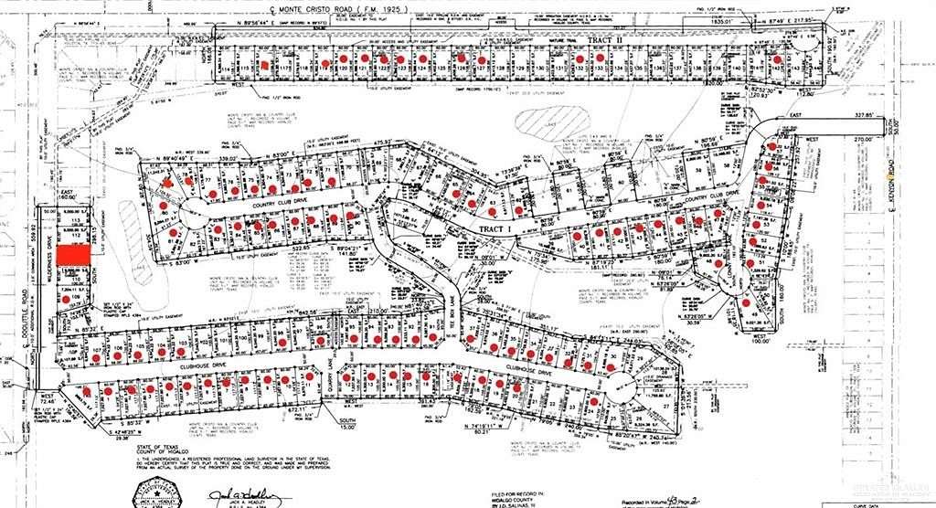 0.14 Acres of Residential Land for Sale in Edinburg, Texas