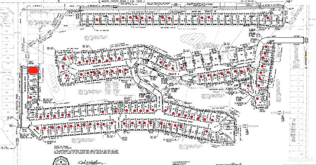 0.14 Acres of Residential Land for Sale in Edinburg, Texas