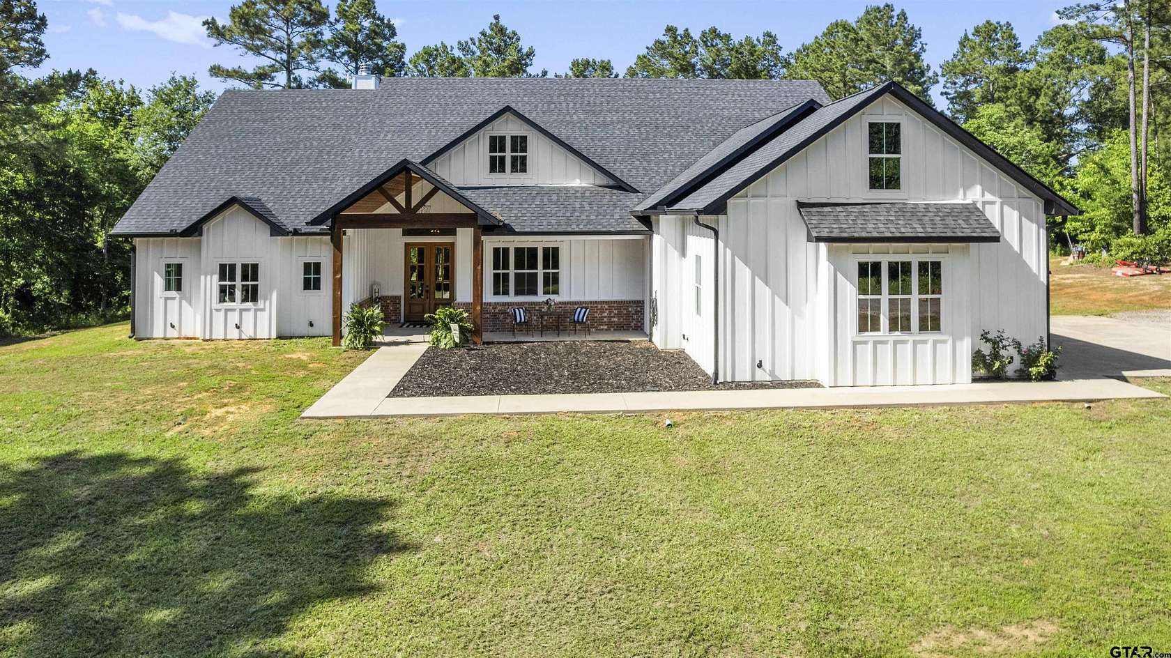 70.2 Acres of Recreational Land with Home for Sale in Lindale, Texas