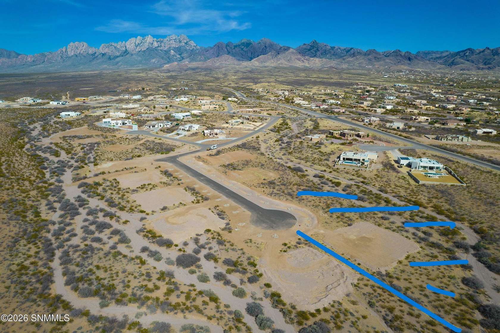 3.5 Acres of Land for Sale in Las Cruces, New Mexico