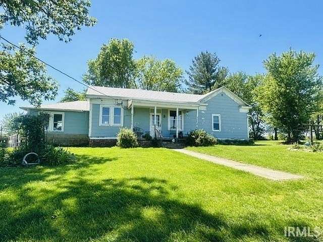 4.88 Acres of Land with Home for Sale in Wingate, Indiana