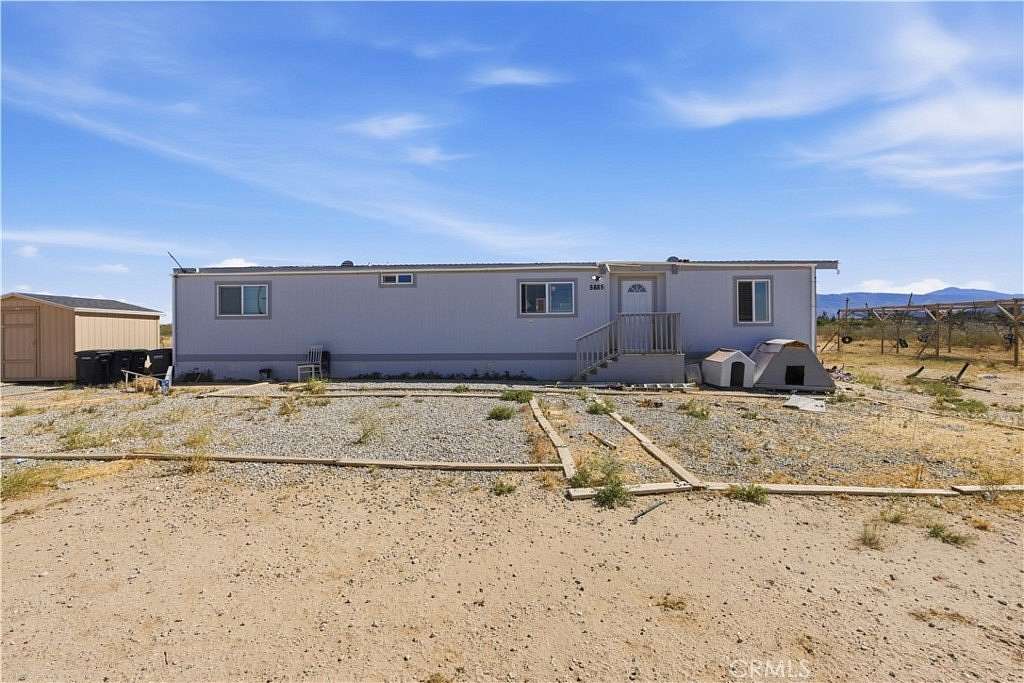 2 Acres of Land with Home for Sale in Phelan, California