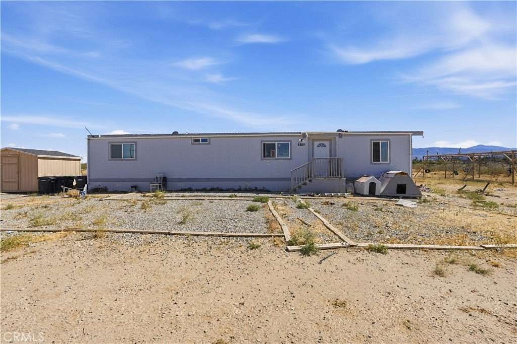 2 Acres of Land with Home for Sale in Phelan, California