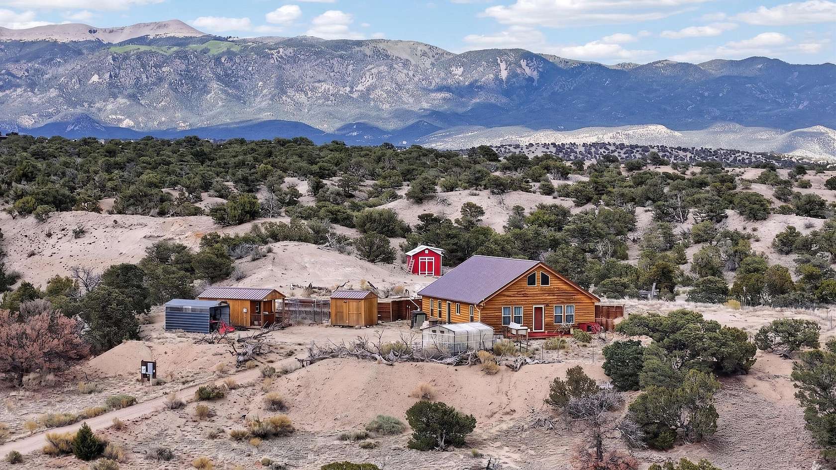 67 Acres of Land with Home for Sale in Gardner, Colorado