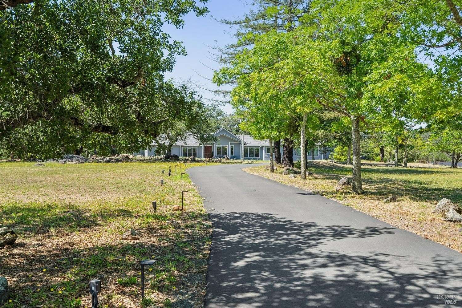 10.9 Acres of Land with Home for Sale in Santa Rosa, California