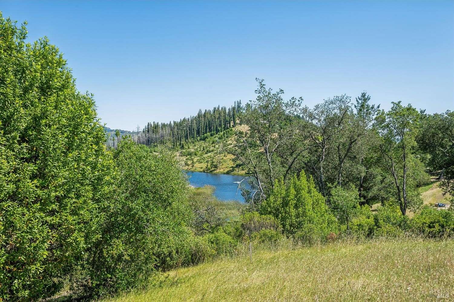 10.9 Acres of Land with Home for Sale in Santa Rosa, California
