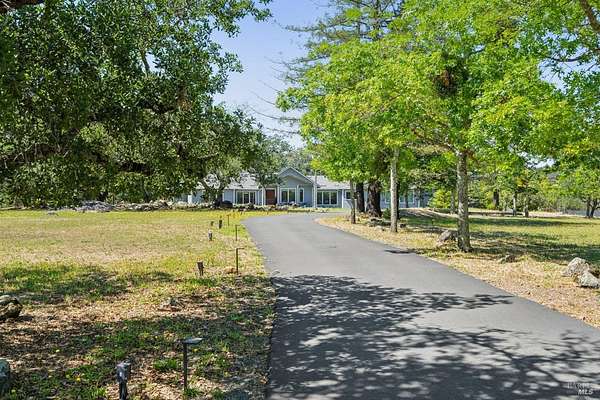 10.9 Acres of Land with Home for Sale in Santa Rosa, California
