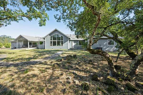 10.9 Acres of Land with Home for Sale in Santa Rosa, California