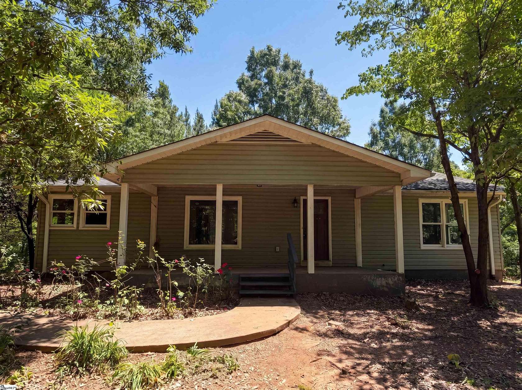 7 Acres of Land with Home for Sale in Inman, South Carolina