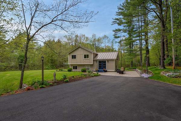 4 Acres of Land with Home for Sale in Gorham, Maine