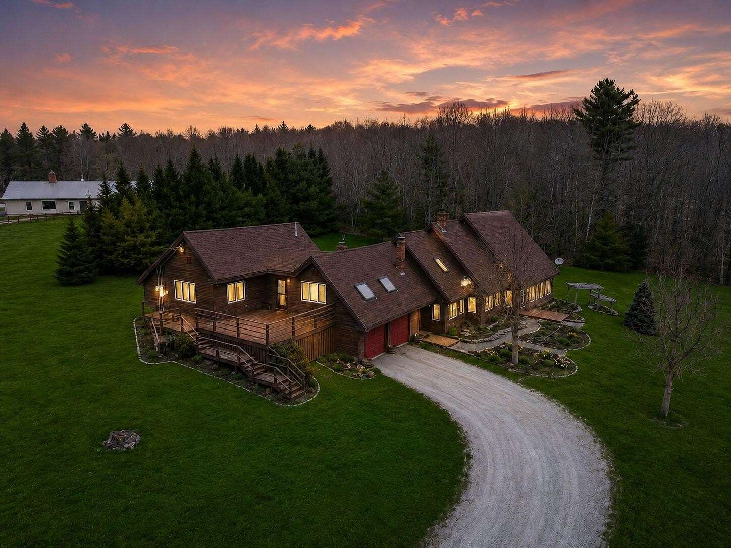 11.8 Acres of Land with Home for Sale in Monroe, Maine