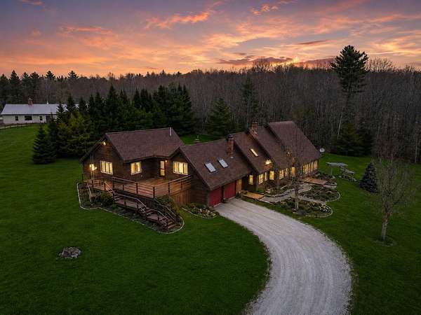 11.8 Acres of Land with Home for Sale in Monroe, Maine