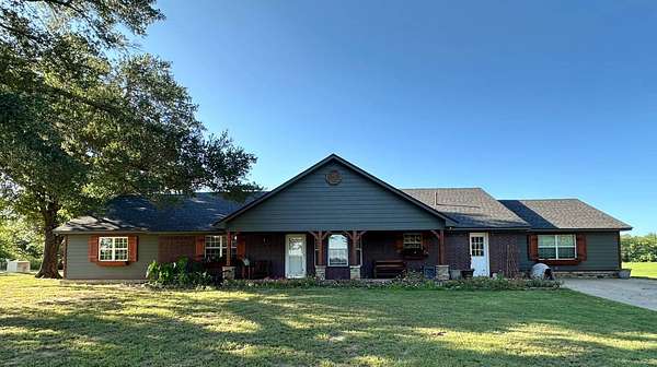 40 Acres of Recreational Land with Home for Sale in Bennington, Oklahoma