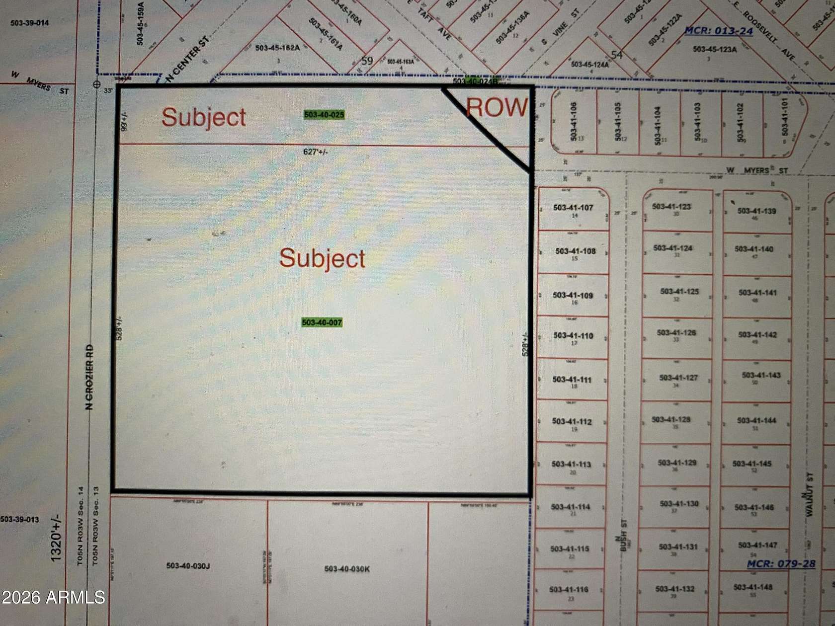 9 Acres of Land for Sale in Wittmann, Arizona