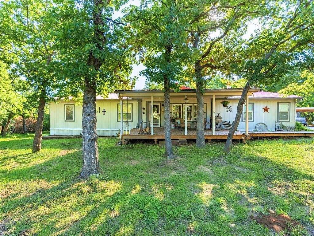 4.66 Acres of Land with Home for Sale in Graham, Texas